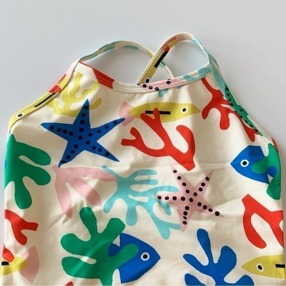 Hanna Andersson Girl One Piece Swim Suit 8 Years 130 Cm - Picture 2 of 8